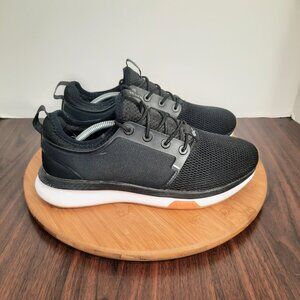 Kuru Atom Womens Size 9 Shoes Black Knit Plantar Fasciitis Walking Sneakers
